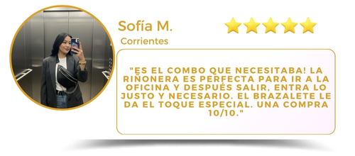 Testimonio de clienta satisfecha 5